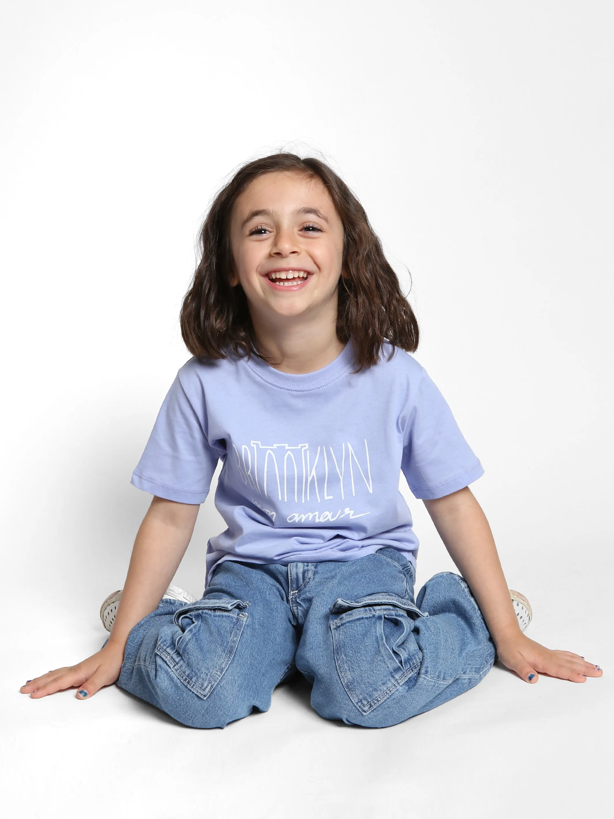 Girl's Brooklyn Amour T-shirt in Easter Egg sold by Brooklyn Industries product image thumbnail 3