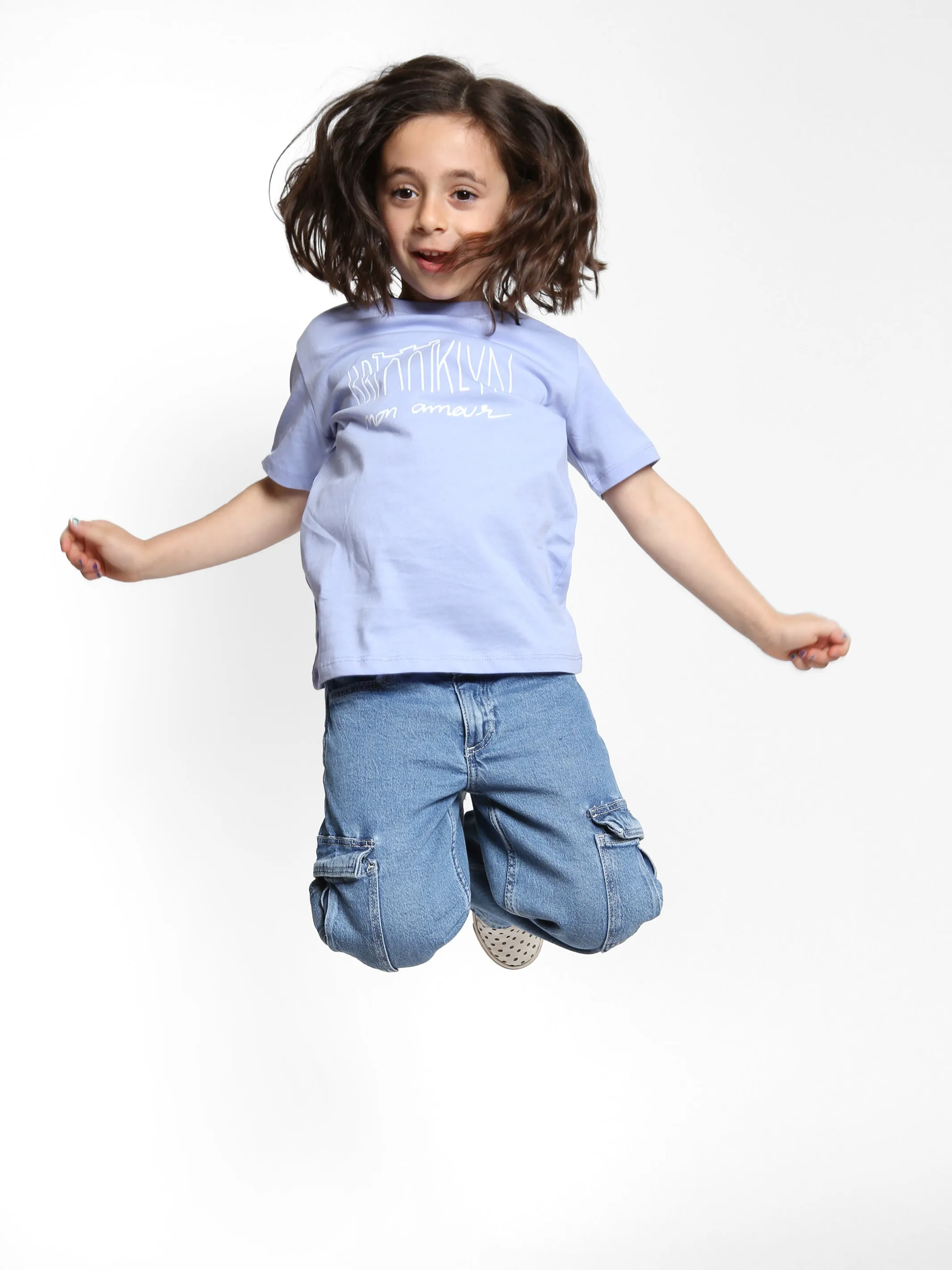 Girl's Brooklyn Amour T-shirt in Easter Egg sold by Brooklyn Industries product image thumbnail 4