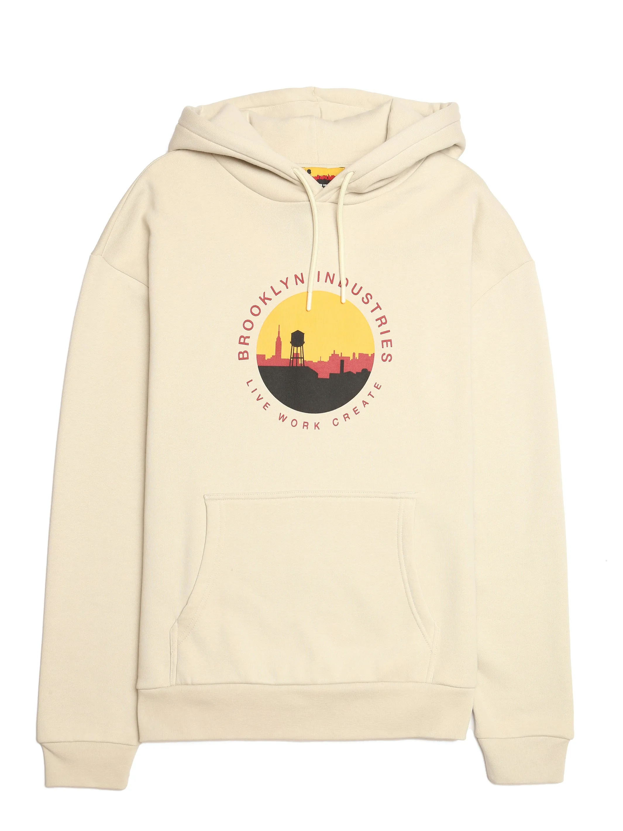 Men's Brooklyn Stamp Hoodie sold by Brooklyn Industries