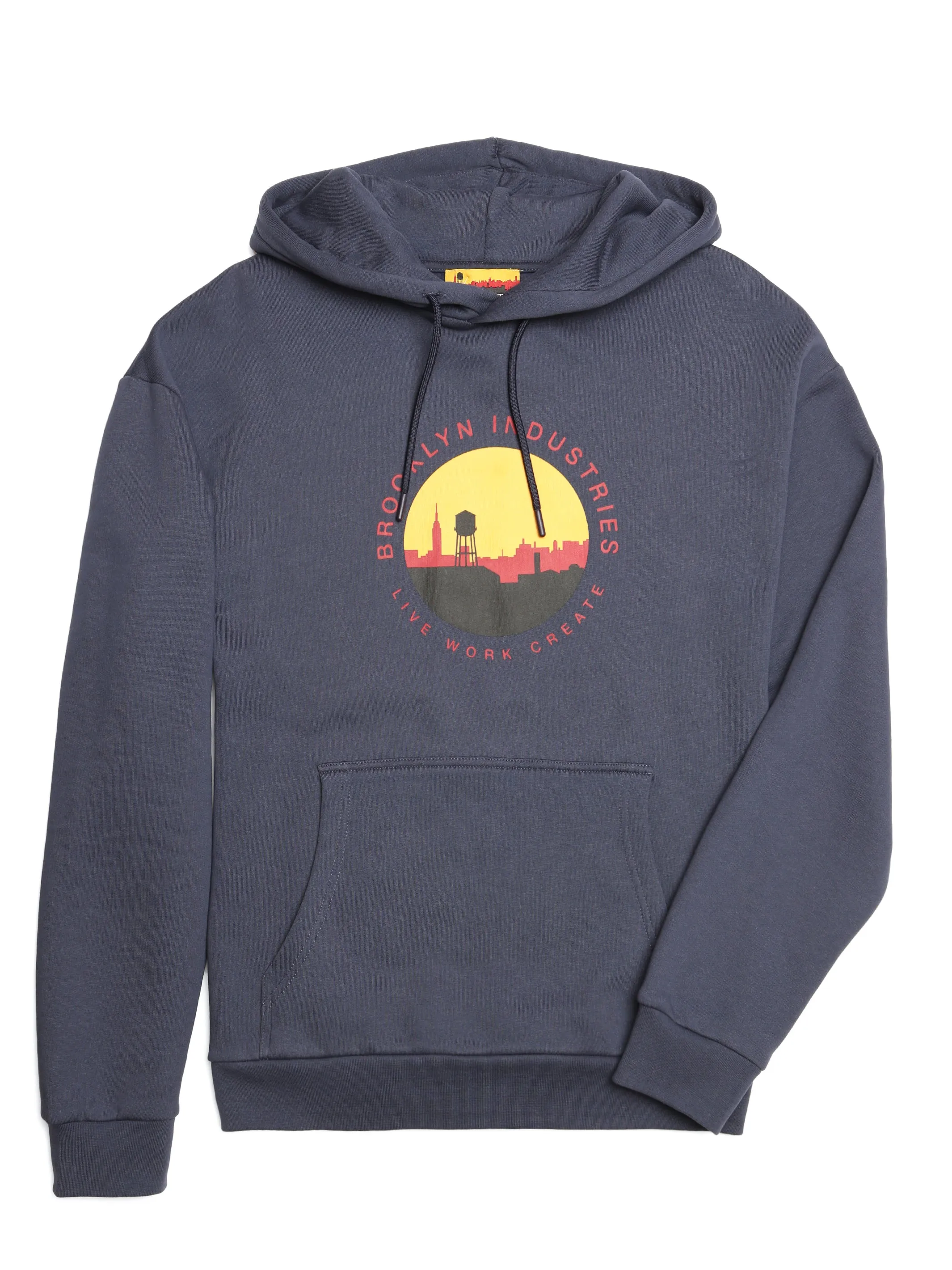 Men's Brooklyn Stamp Hoodie sold by Brooklyn Industries product image thumbnail 5