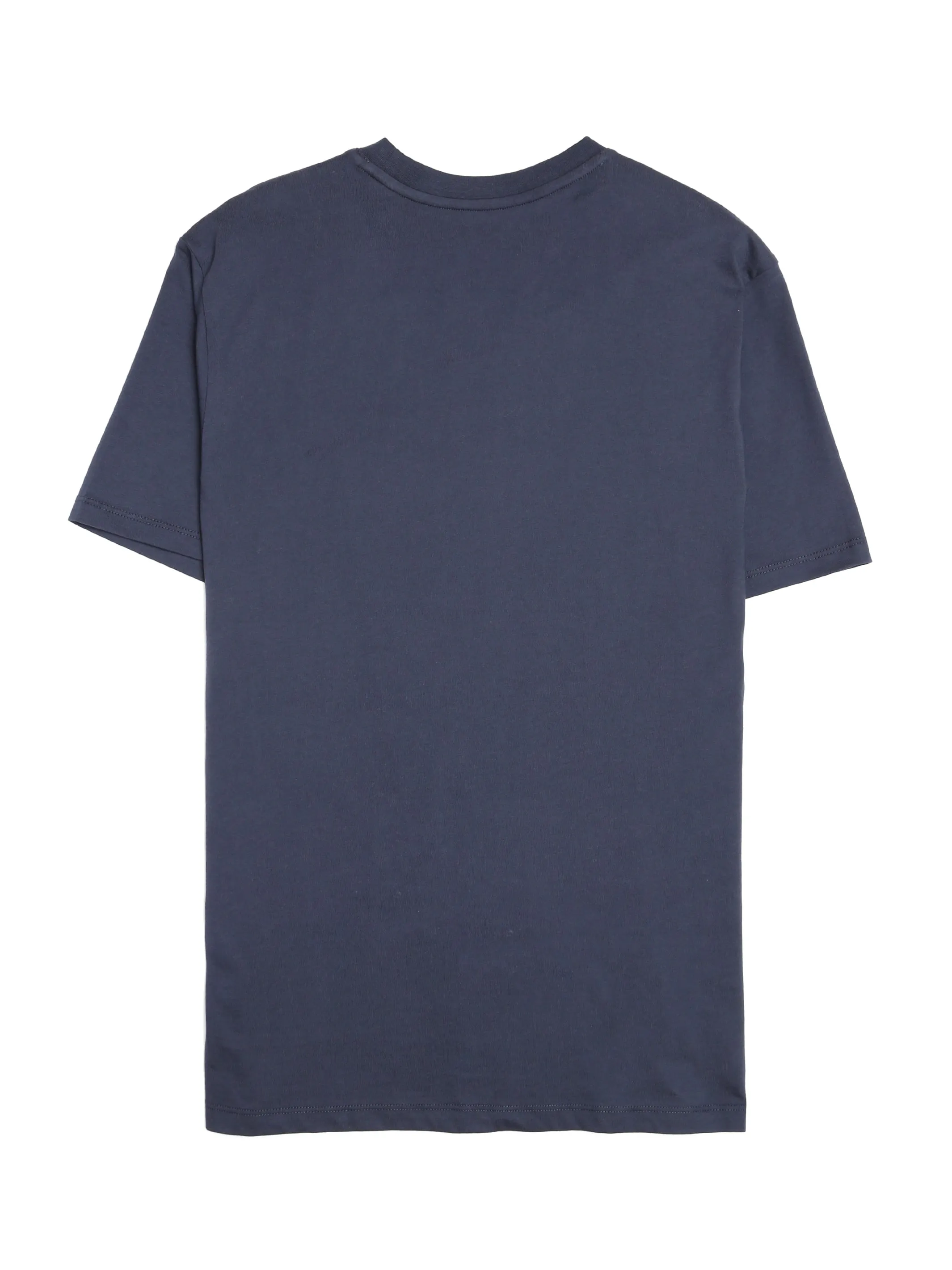 Men's BKI 1998 Crew Neck T-shirt in Mood Indigo sold by Brooklyn Industries product image thumbnail 2