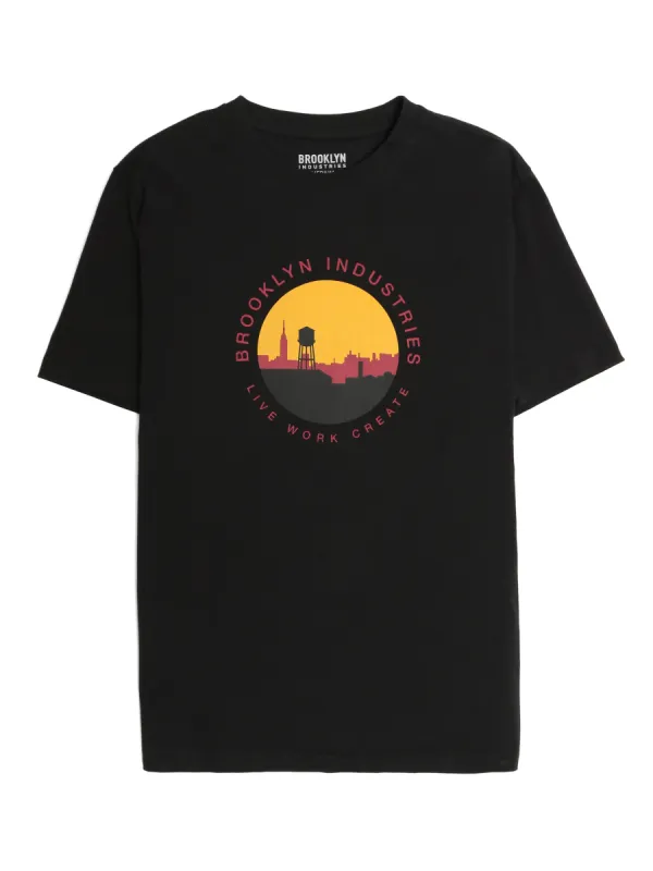 Men's Brooklyn Stamp T-Shirt sold by Brooklyn Industries