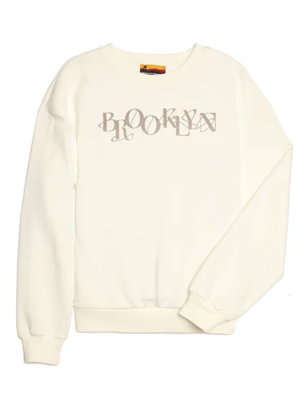 Women's Brooklyn Amour Antique Sweatshirt sold by Brooklyn Industries