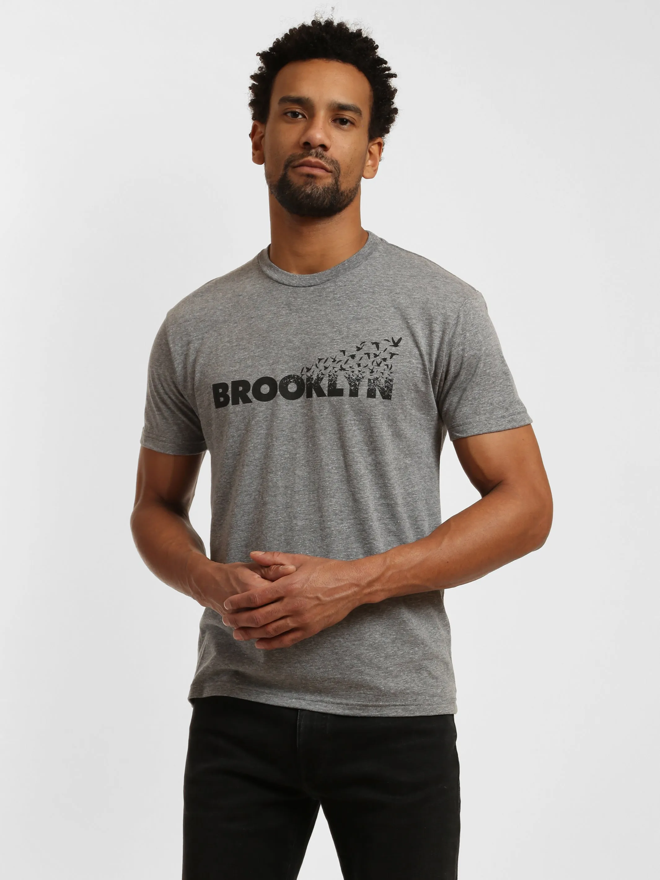 Men's Flight Brooklyn T-Shirt sold by Brooklyn Industries product image thumbnail 3