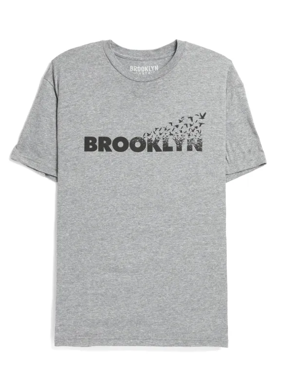Men's Flight Brooklyn T-Shirt sold by Brooklyn Industries