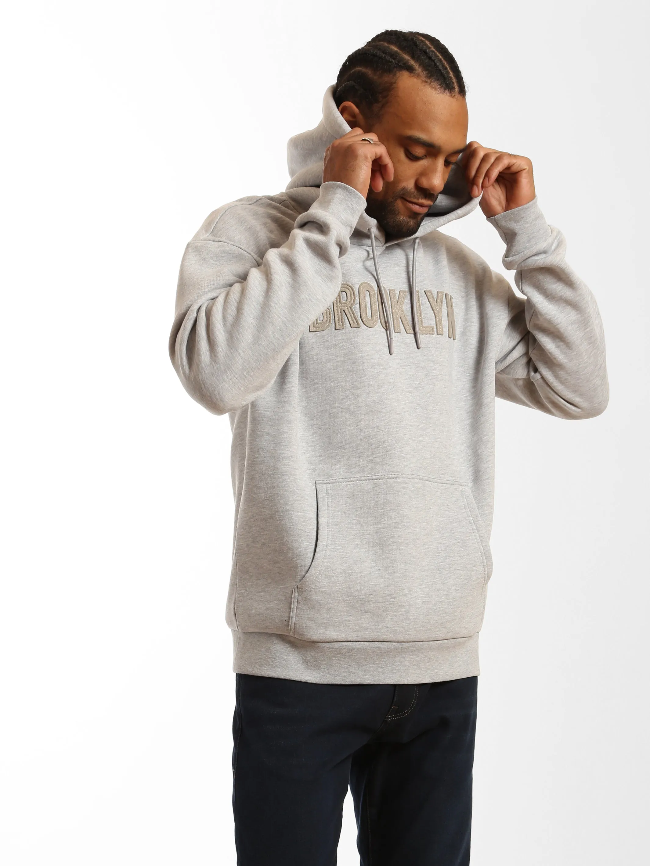Men's Brooklyn Captain Hoodie sold by Brooklyn Industries product image thumbnail 3