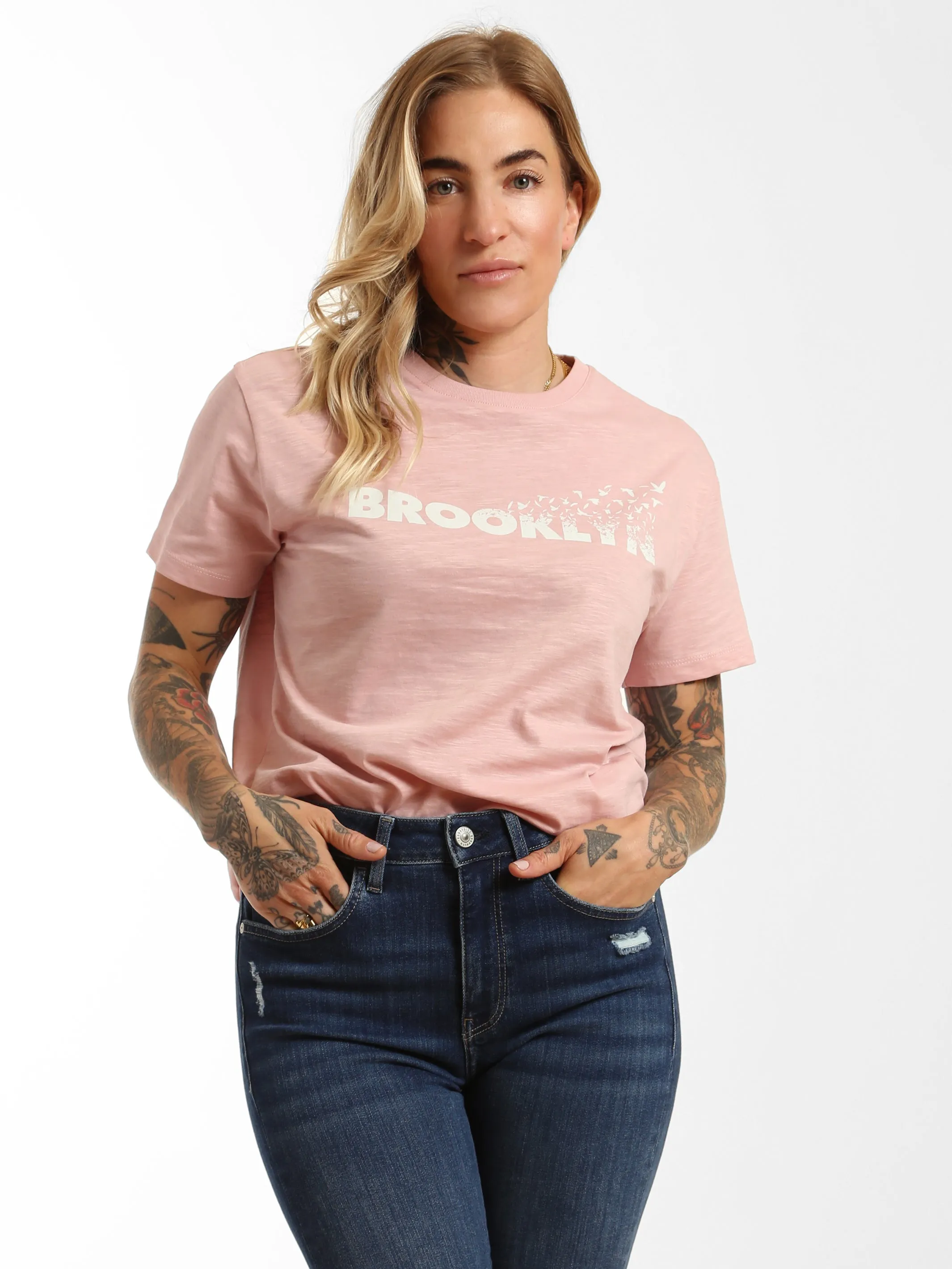 Women's Brooklyn Flight T-shirt sold by Brooklyn Industries product image thumbnail 3