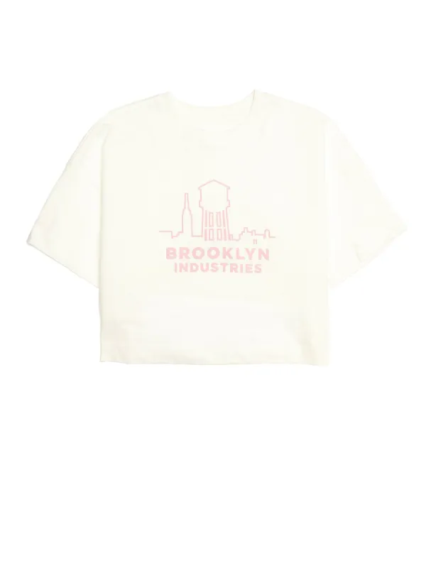 Women's Brooklyn City T-shirt sold by Brooklyn Industries
