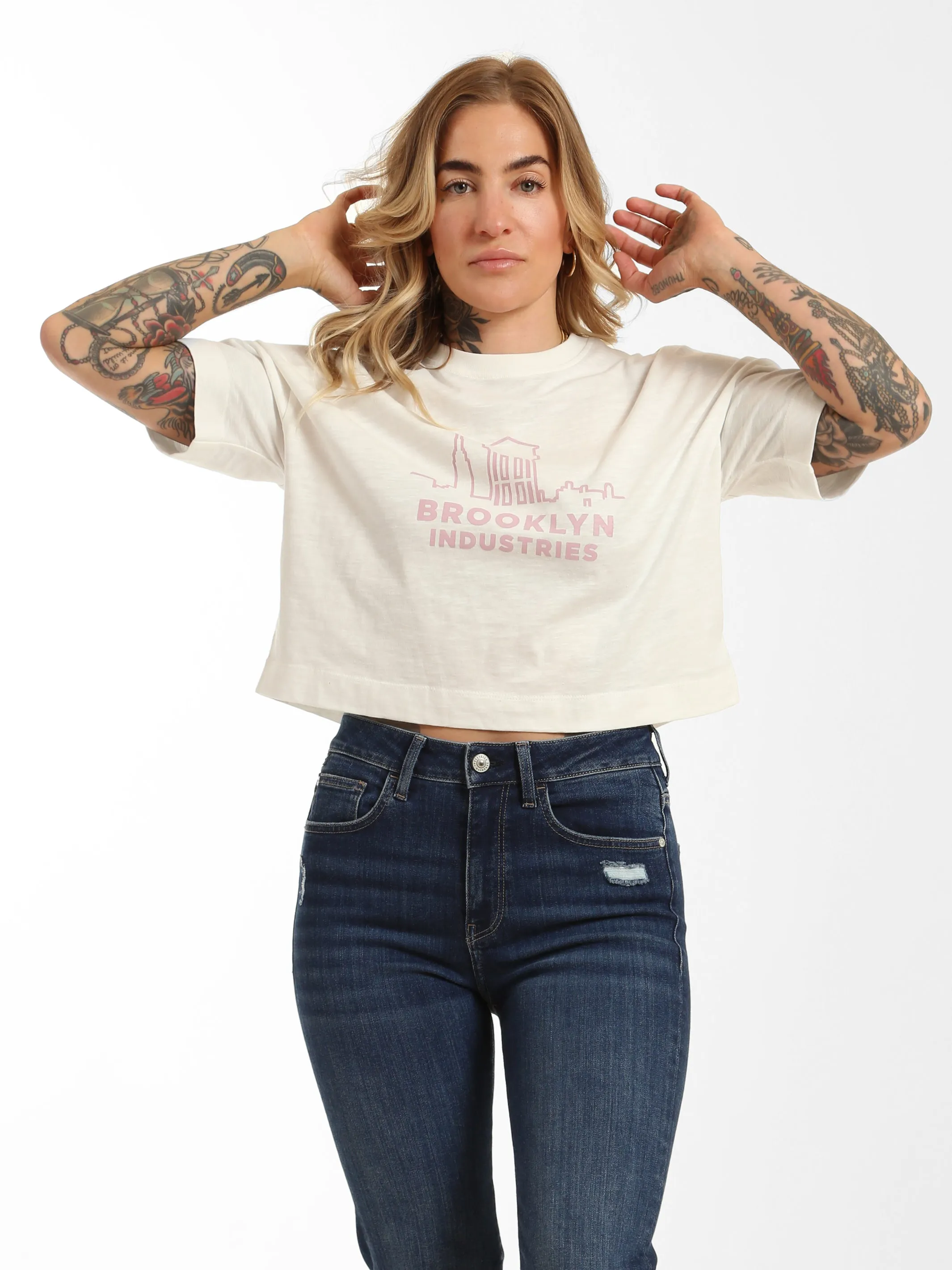 Women's Brooklyn City T-shirt sold by Brooklyn Industries product image thumbnail 3