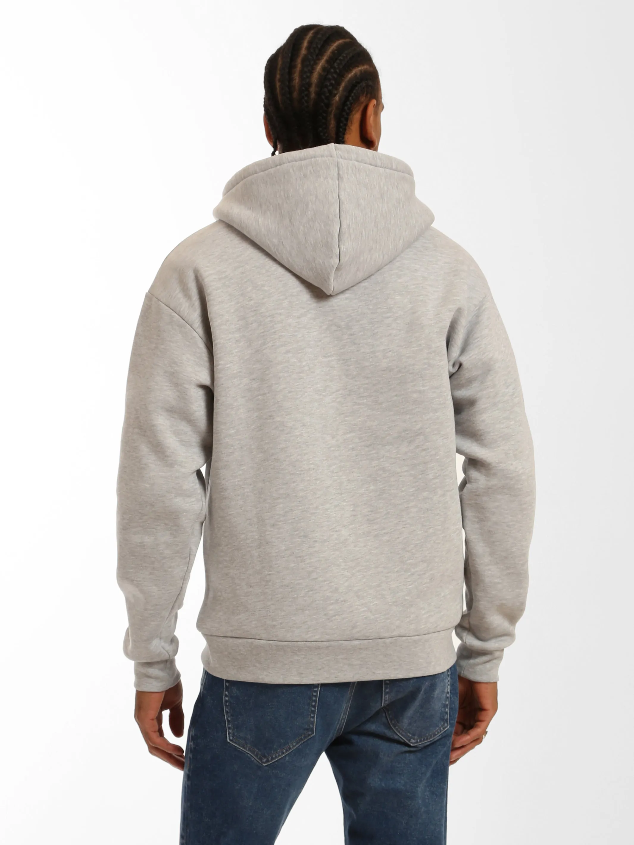 Men's Everyday Water Tower Zip Up Hoodie sold by Brooklyn Industries product image thumbnail 4