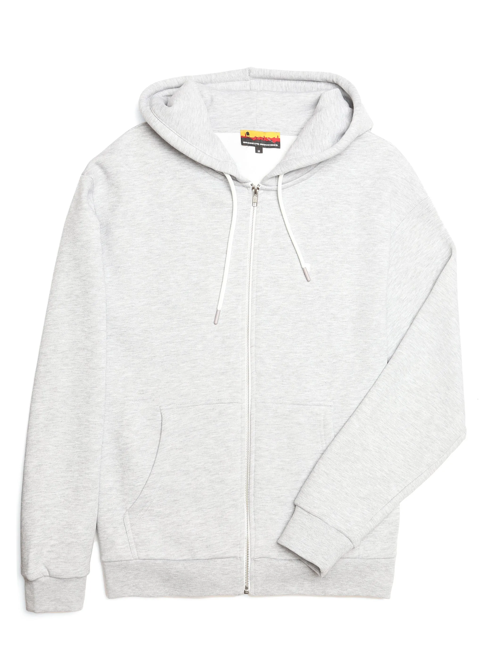 Men's Everyday Water Tower Zip Up Hoodie sold by Brooklyn Industries