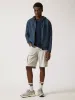 Men's Heritage Zip-Up Hoodie in Moonlit Ocean sold by Brooklyn Industries