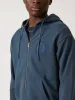 Men's Heritage Zip-Up Hoodie in Moonlit Ocean sold by Brooklyn Industries