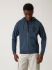 Men's Heritage Zip-Up Hoodie in Moonlit Ocean sold by Brooklyn Industries