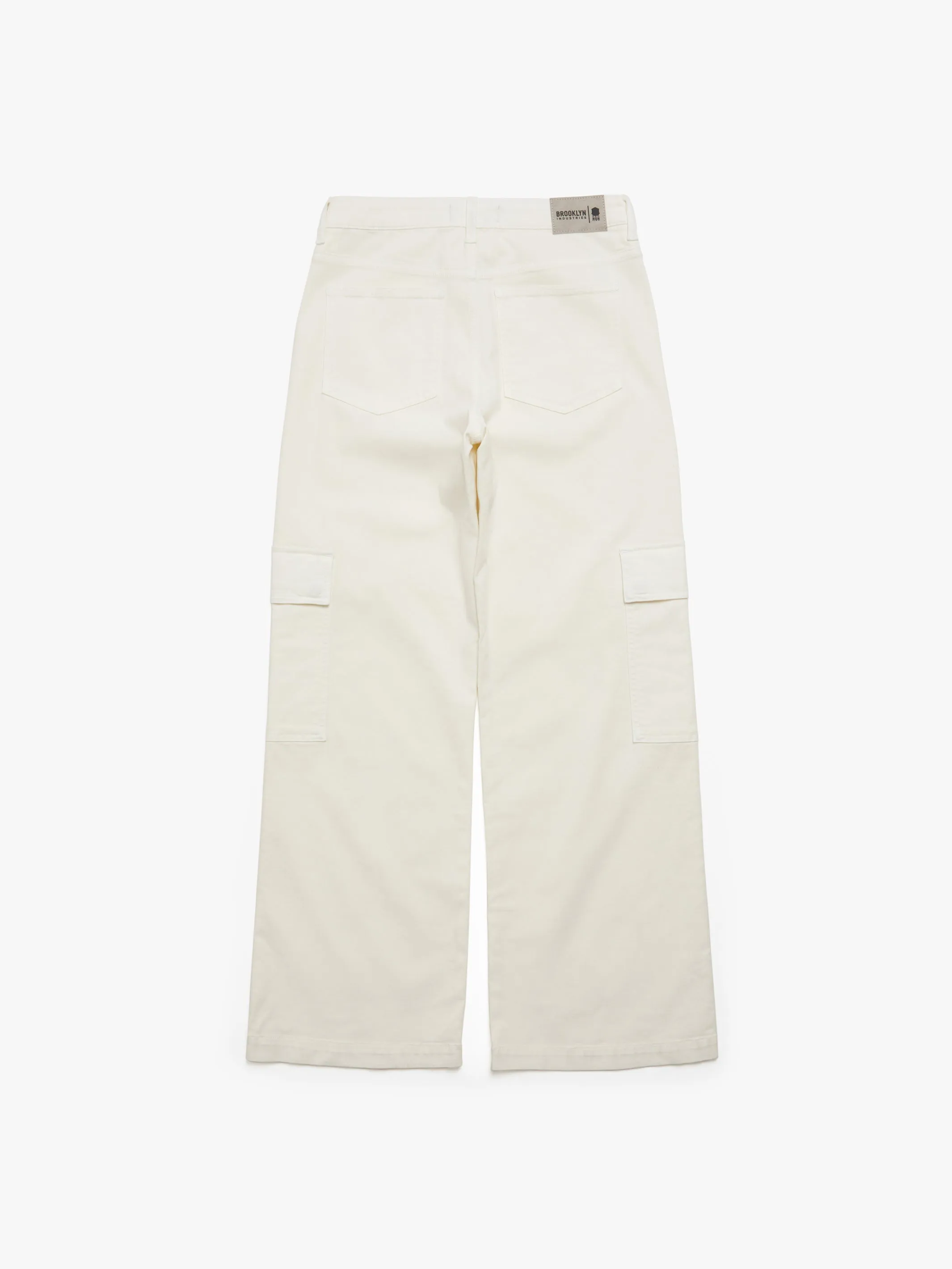 Women's Cargo Pants in Antique White sold by Brooklyn Industries product image thumbnail 2