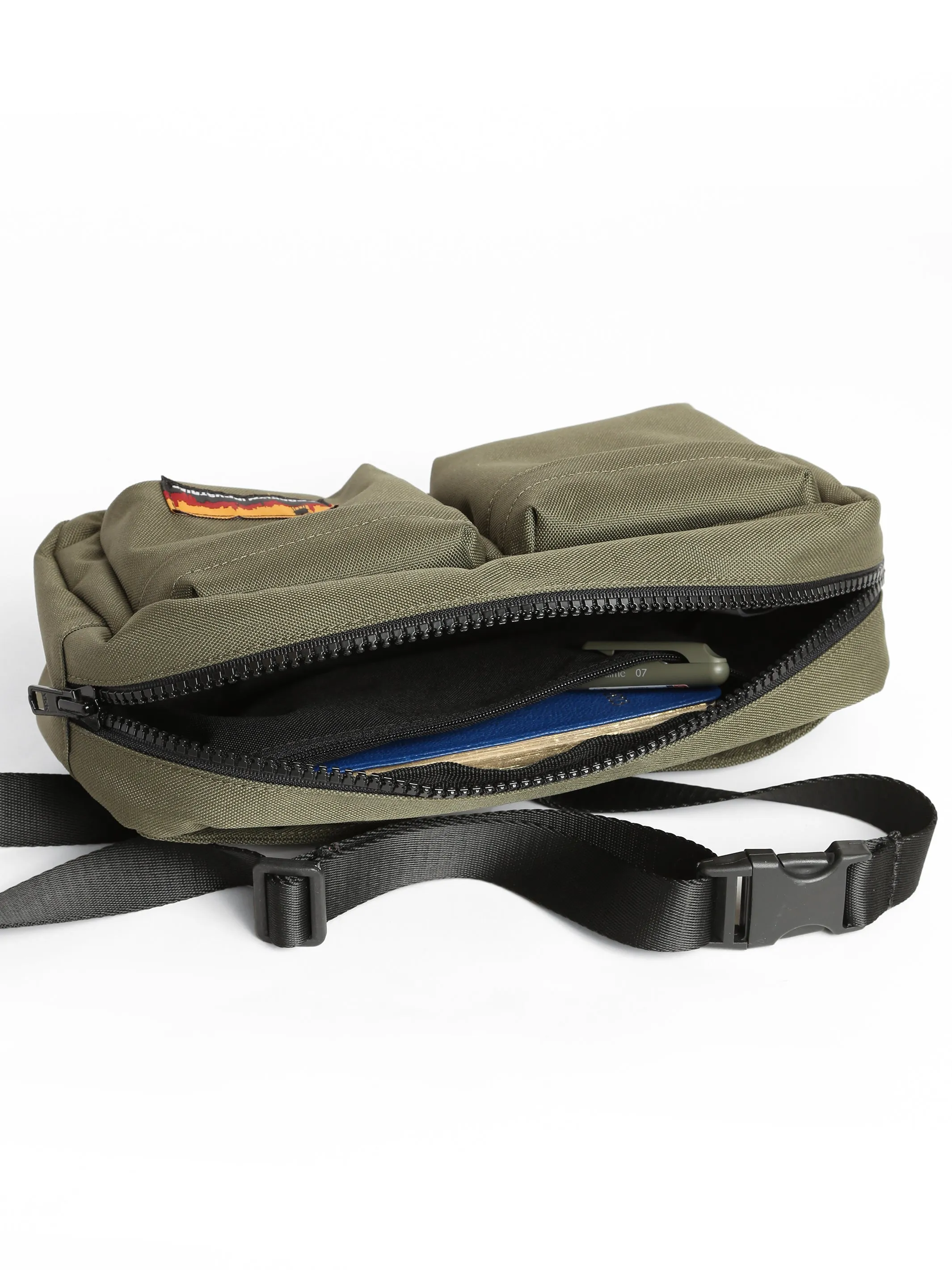 Fanny Pack in Khaki sold by Brooklyn Industries product image thumbnail 3