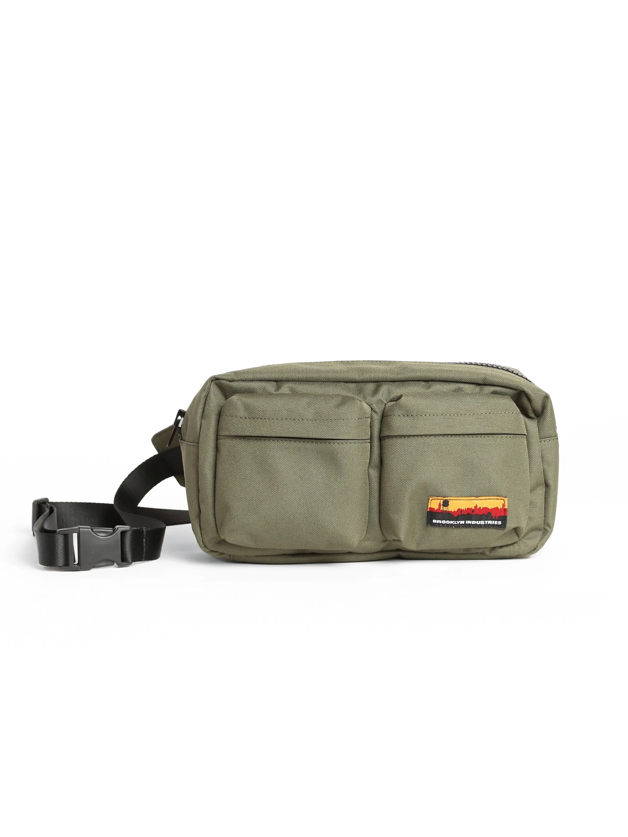 Fanny Pack in Khaki sold by Brooklyn Industries