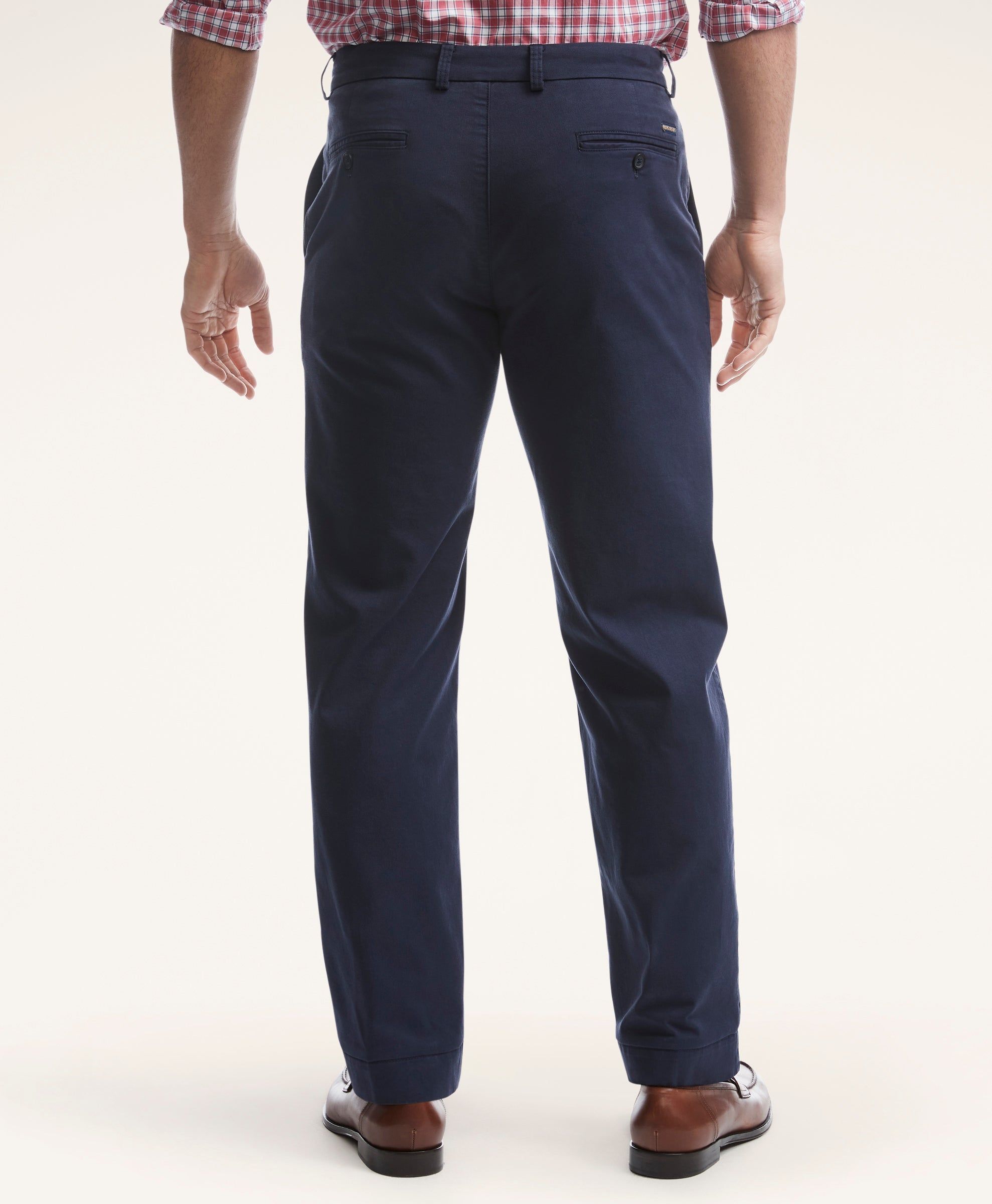 Modern Pleated Chino Pants sold by Brooks Brothers product image thumbnail 2
