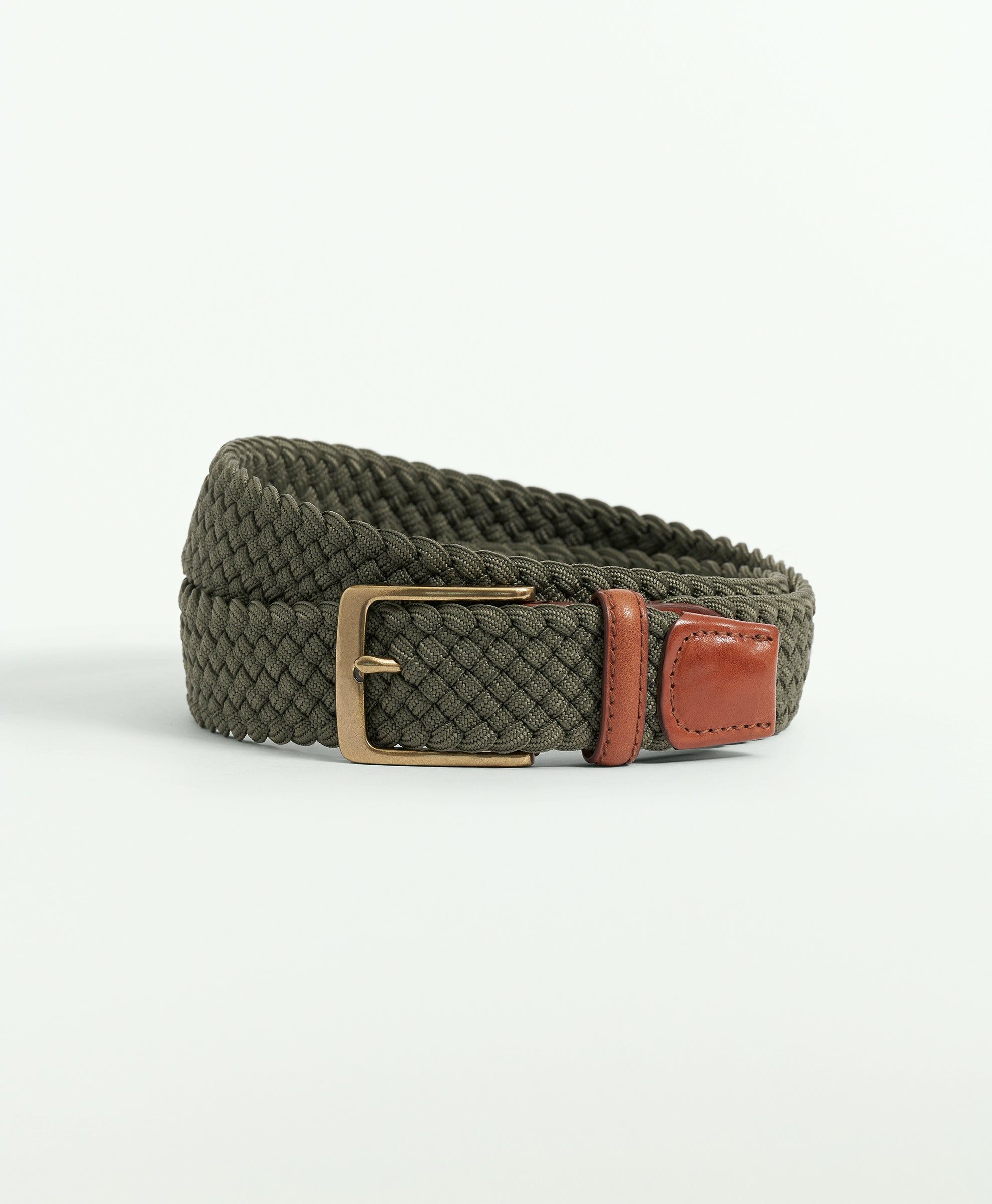 Stretch Braided Belt sold by Brooks Brothers