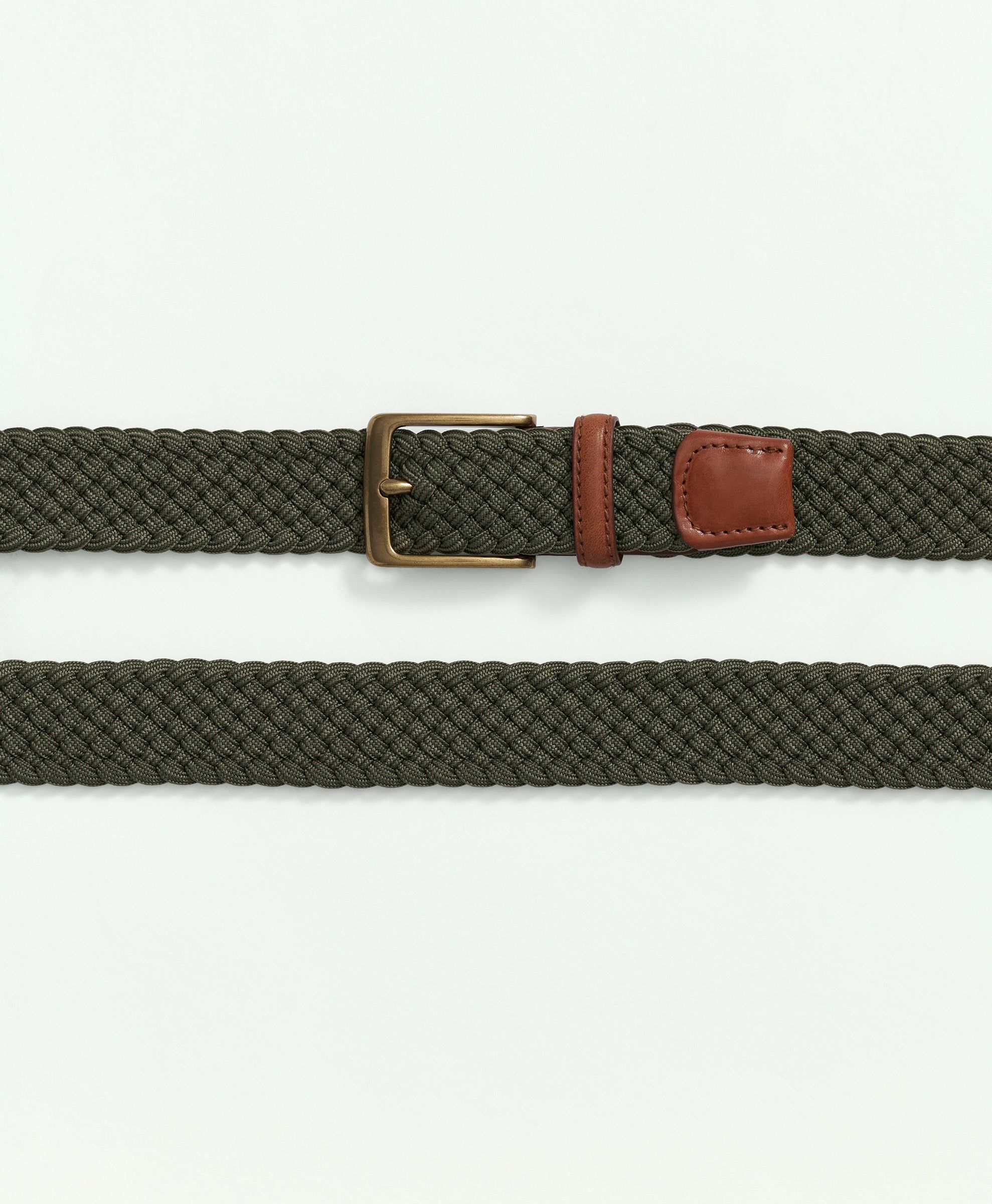 Stretch Braided Belt sold by Brooks Brothers product image thumbnail 2