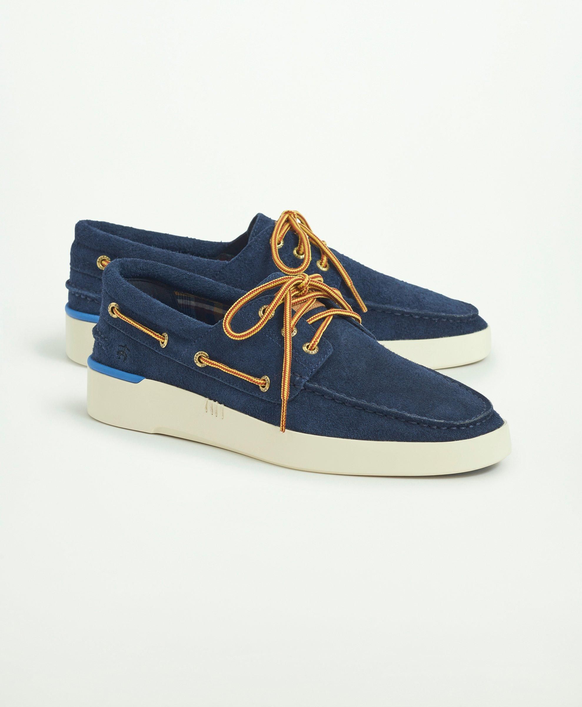 Sperry x Brooks Brothers A/O Cup 3-Eye sold by Brooks Brothers