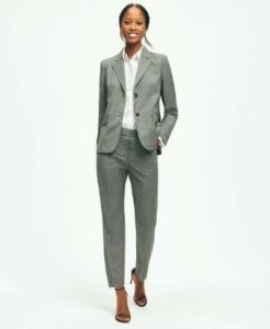 Brooks Brothers X Thomas Mason Cotton Dobby Luxury Shirt sold by Brooks Brothers