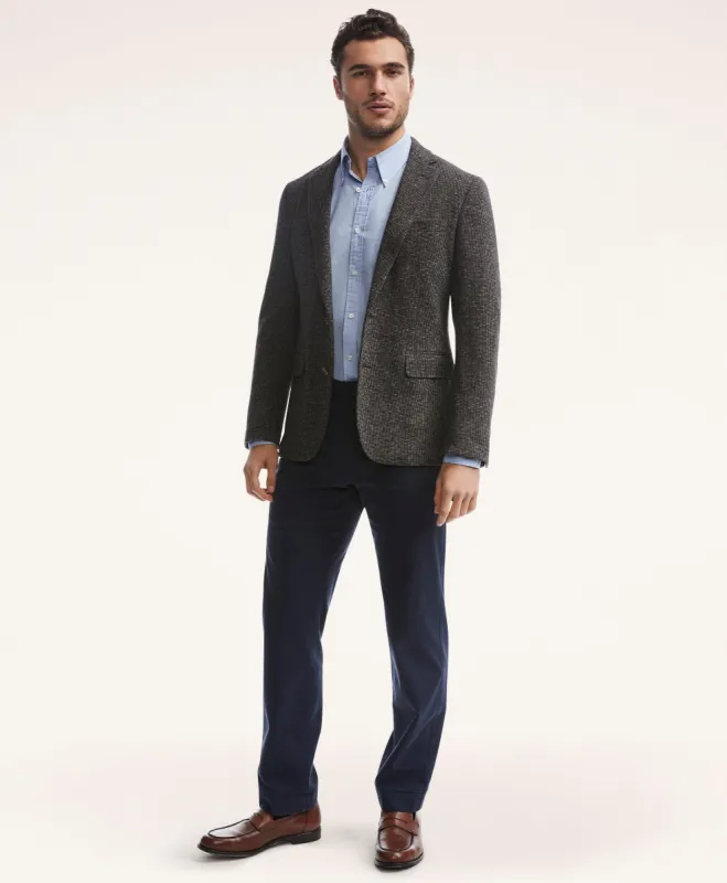Regent Regular-Fit Knit Houndstooth Sport Coat sold by Brooks Brothers