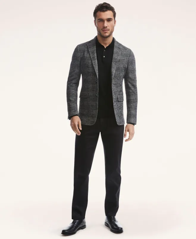 Regent Regular-Fit Knit Check Sport Coat sold by Brooks Brothers