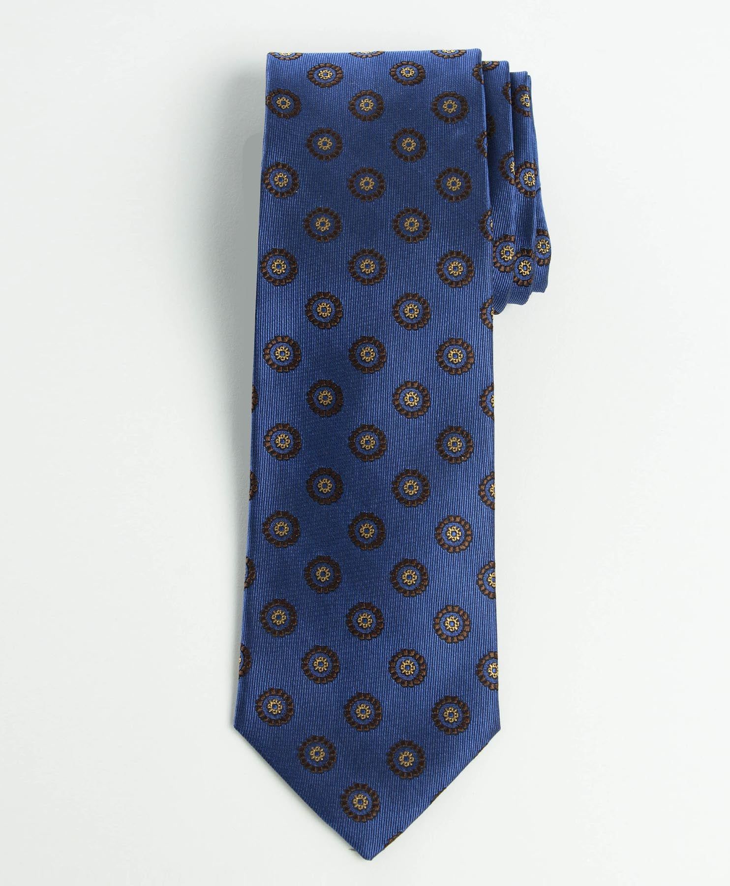 Medallion Silk Tie sold by Brooks Brothers