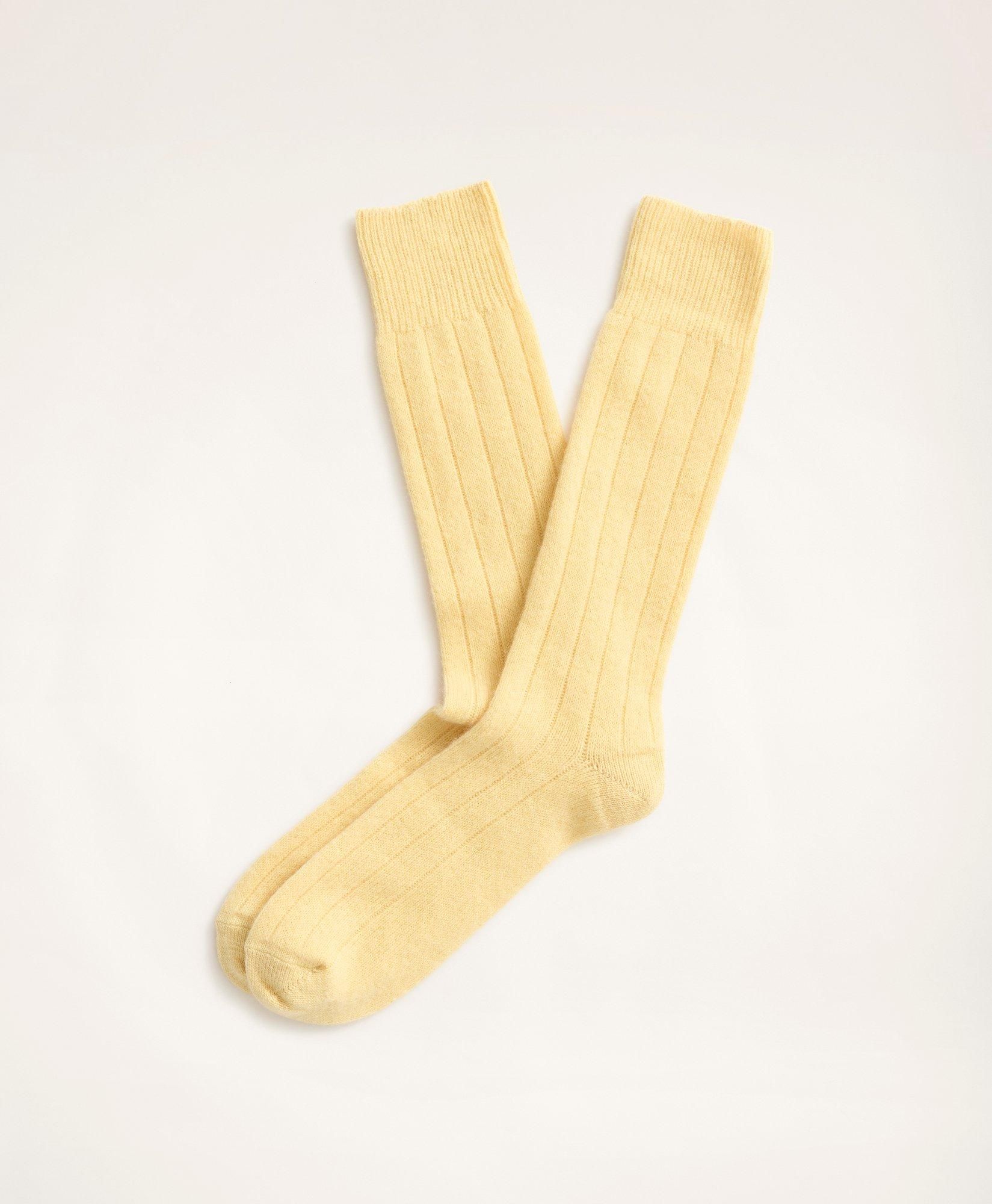 Cashmere Crew Socks sold by Brooks Brothers