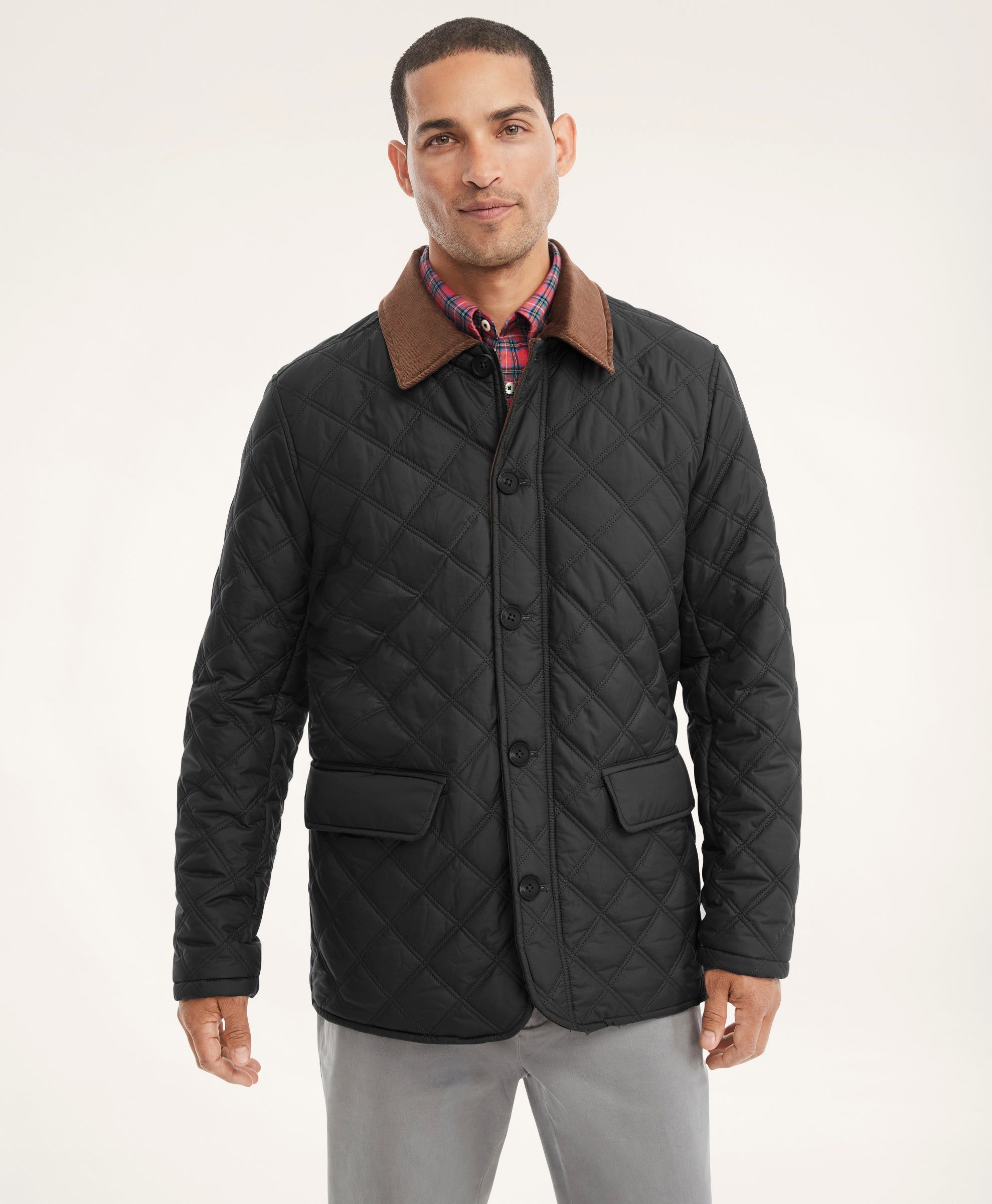 Paddock Quilted Coat sold by Brooks Brothers product image thumbnail 3