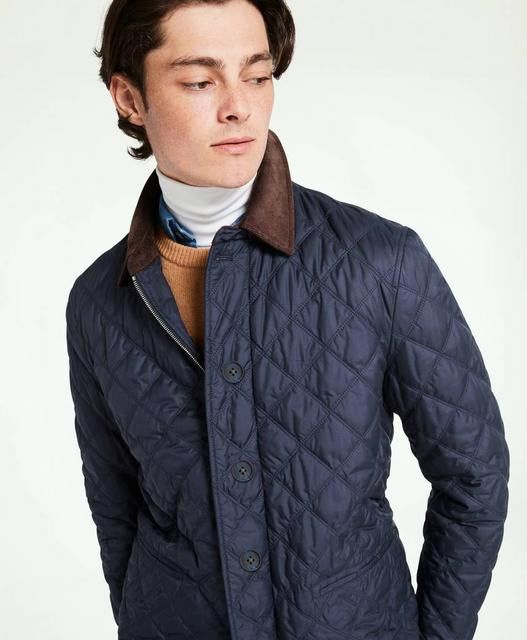 Paddock Quilted Coat sold by Brooks Brothers product image thumbnail 2