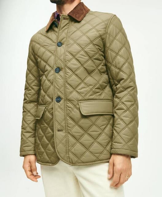 Paddock Quilted Coat sold by Brooks Brothers product image thumbnail 5