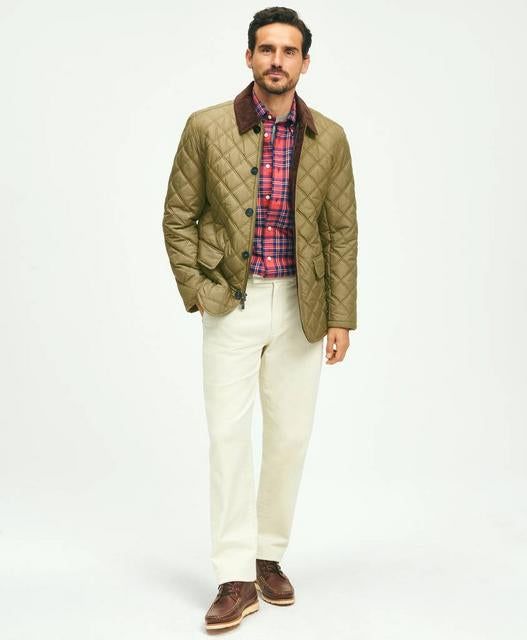 Paddock Quilted Coat sold by Brooks Brothers product image thumbnail 4