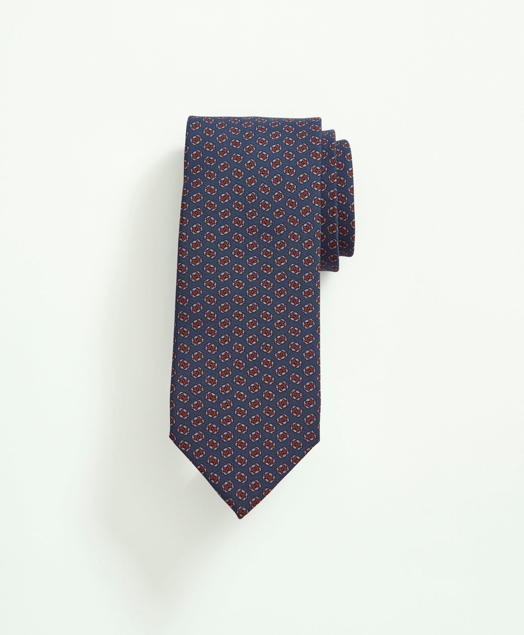 Silk Floral Tie sold by Brooks Brothers