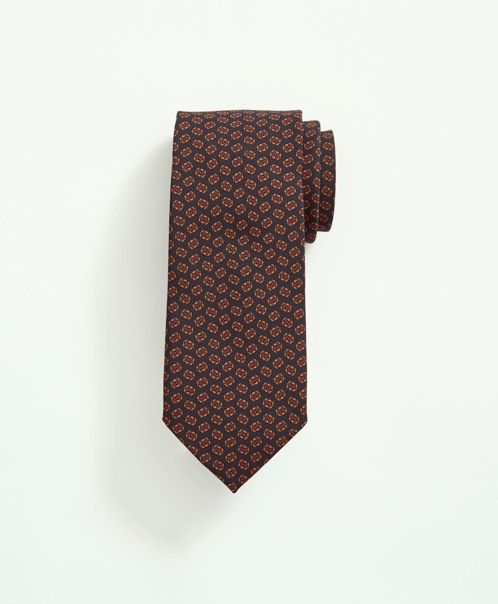 Silk Floral Tie sold by Brooks Brothers product image thumbnail 2