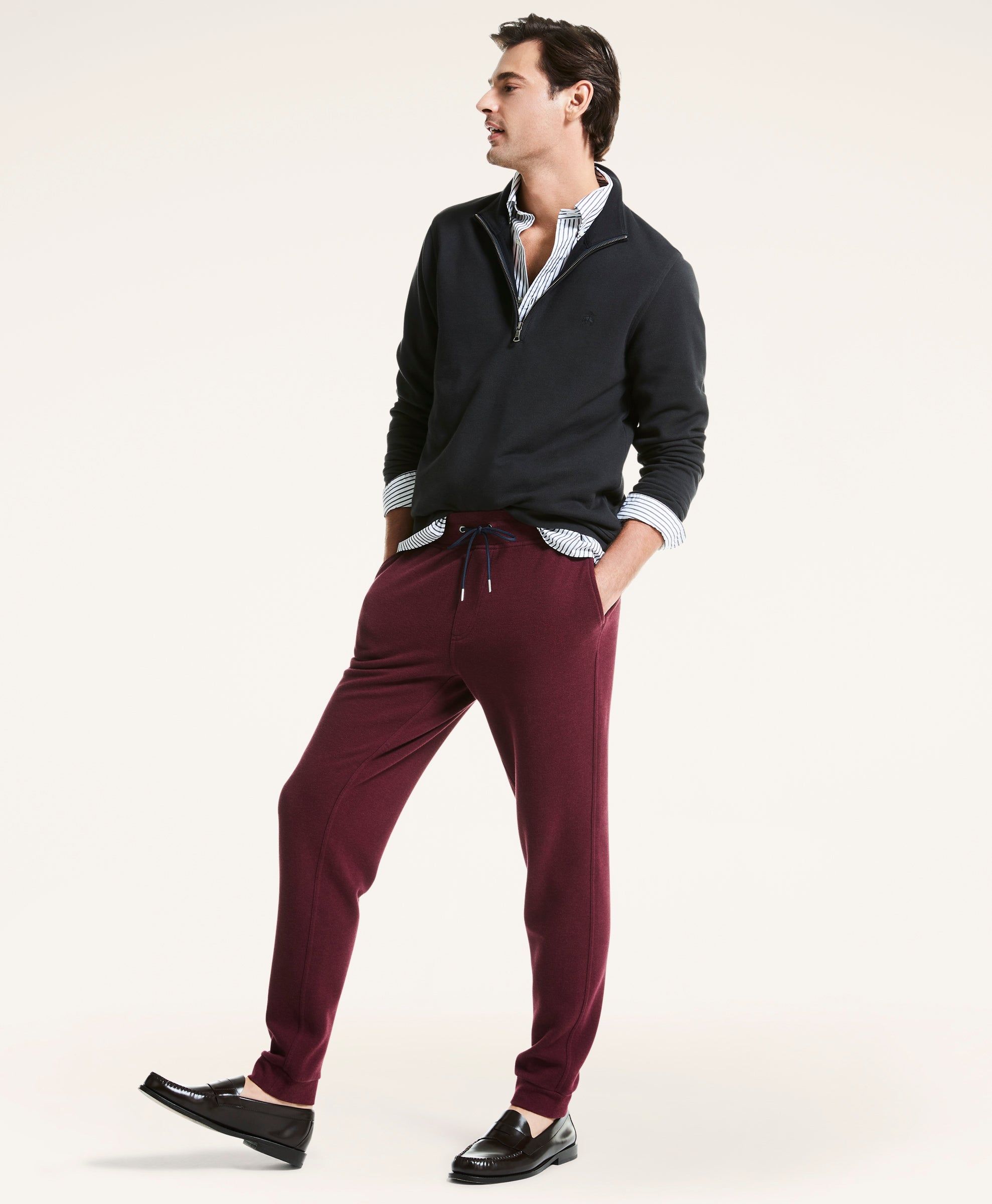 Jogger SweatPants sold by Brooks Brothers product image thumbnail 10