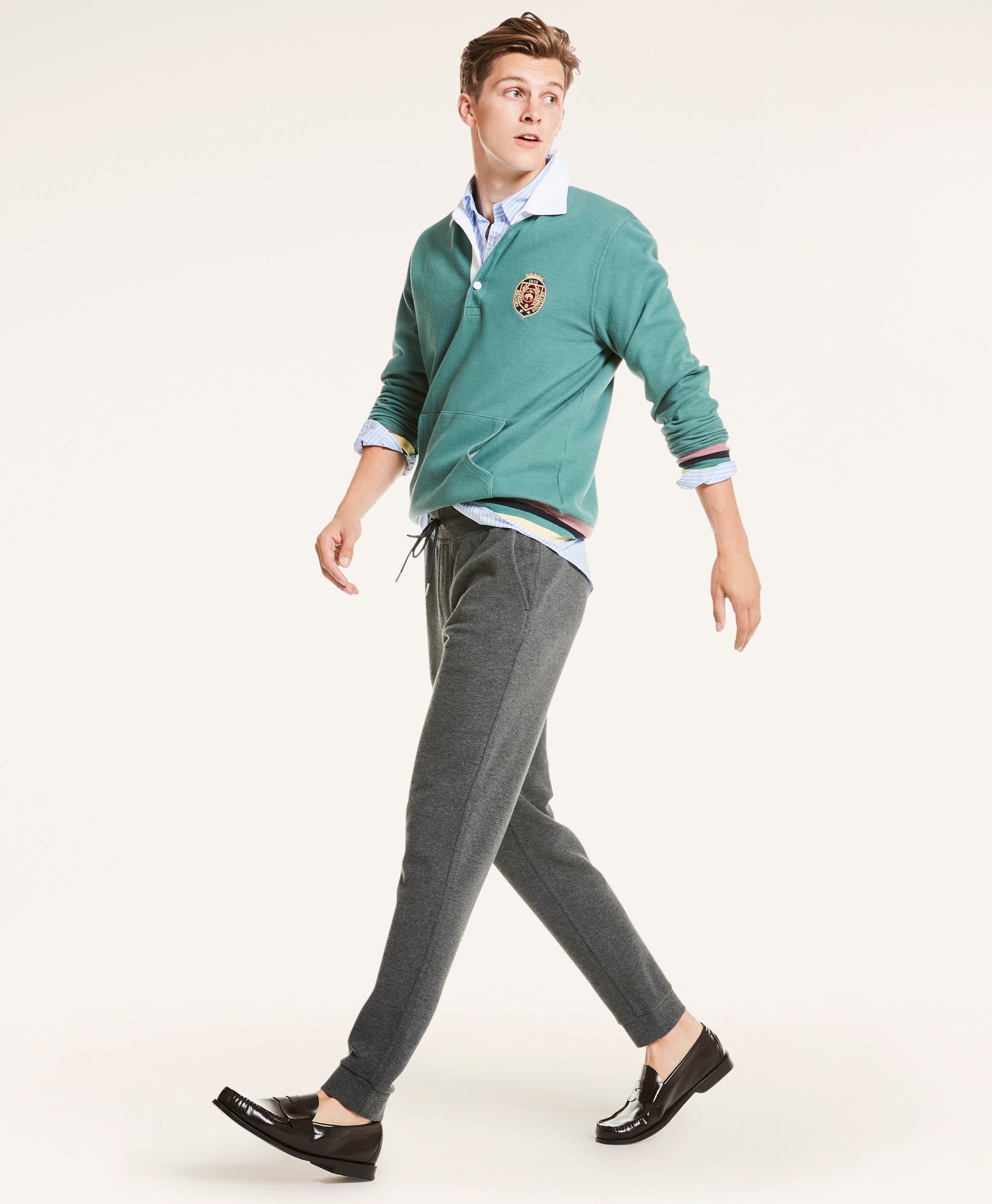 Jogger SweatPants sold by Brooks Brothers product image thumbnail 14