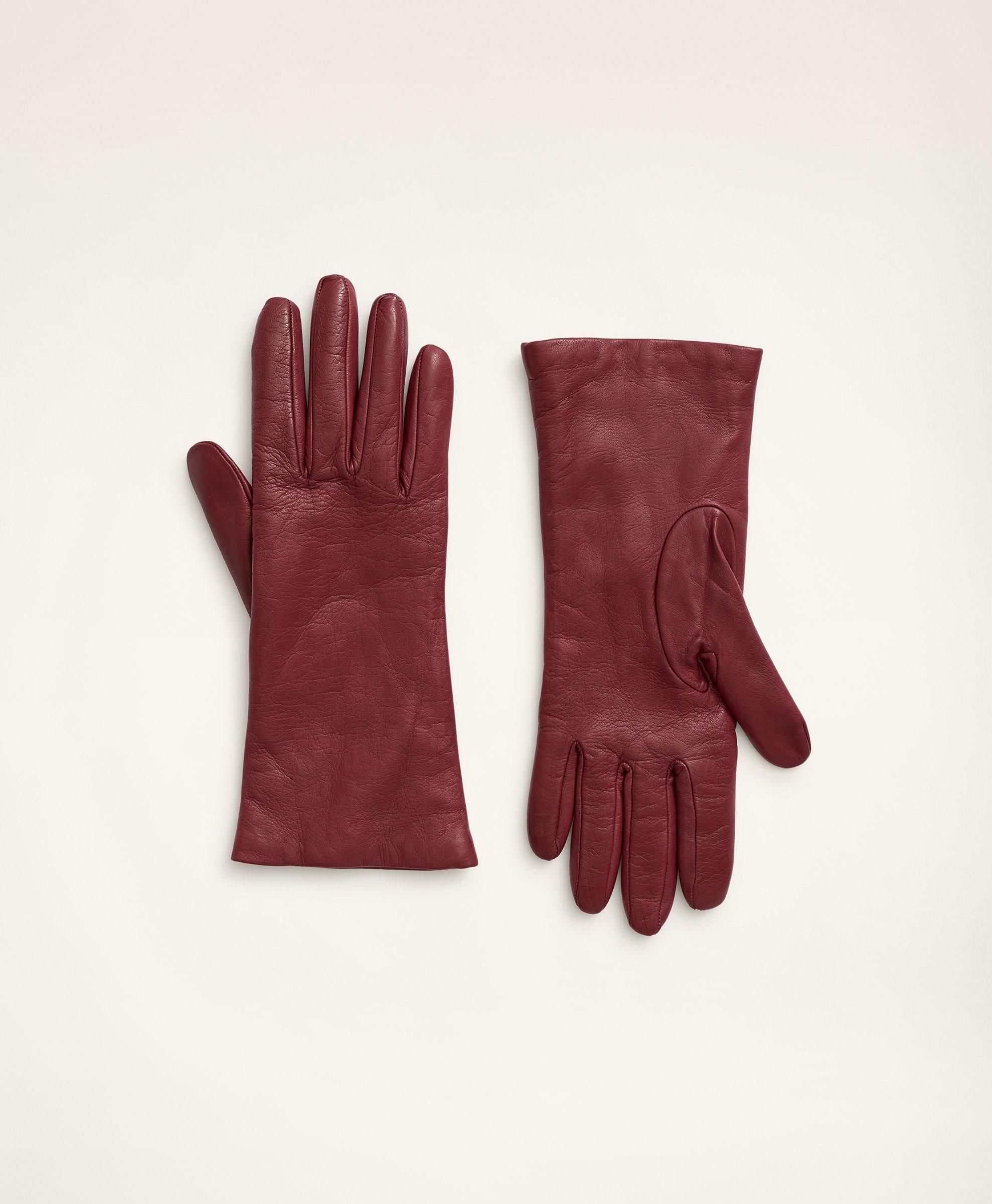Lambskin Gloves with Cashmere Lining sold by Brooks Brothers product image thumbnail 2