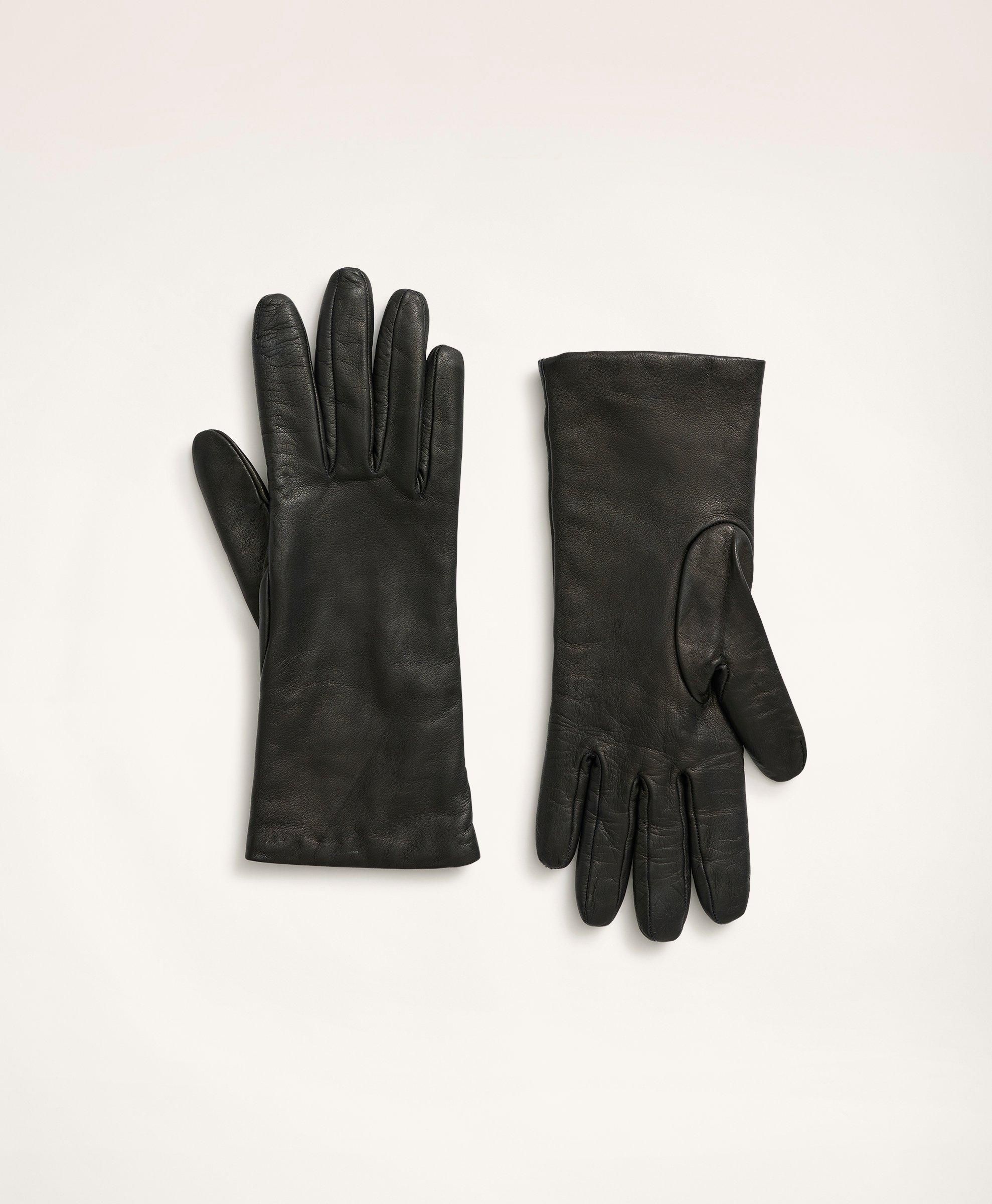 Lambskin Gloves with Cashmere Lining sold by Brooks Brothers product image thumbnail 3
