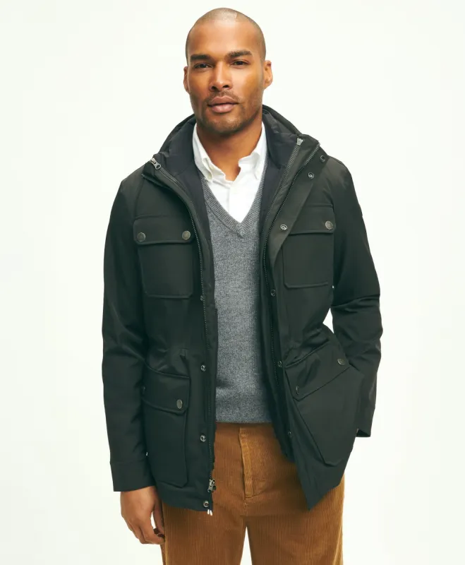3-In-1 Down Tech Coat sold by Brooks Brothers