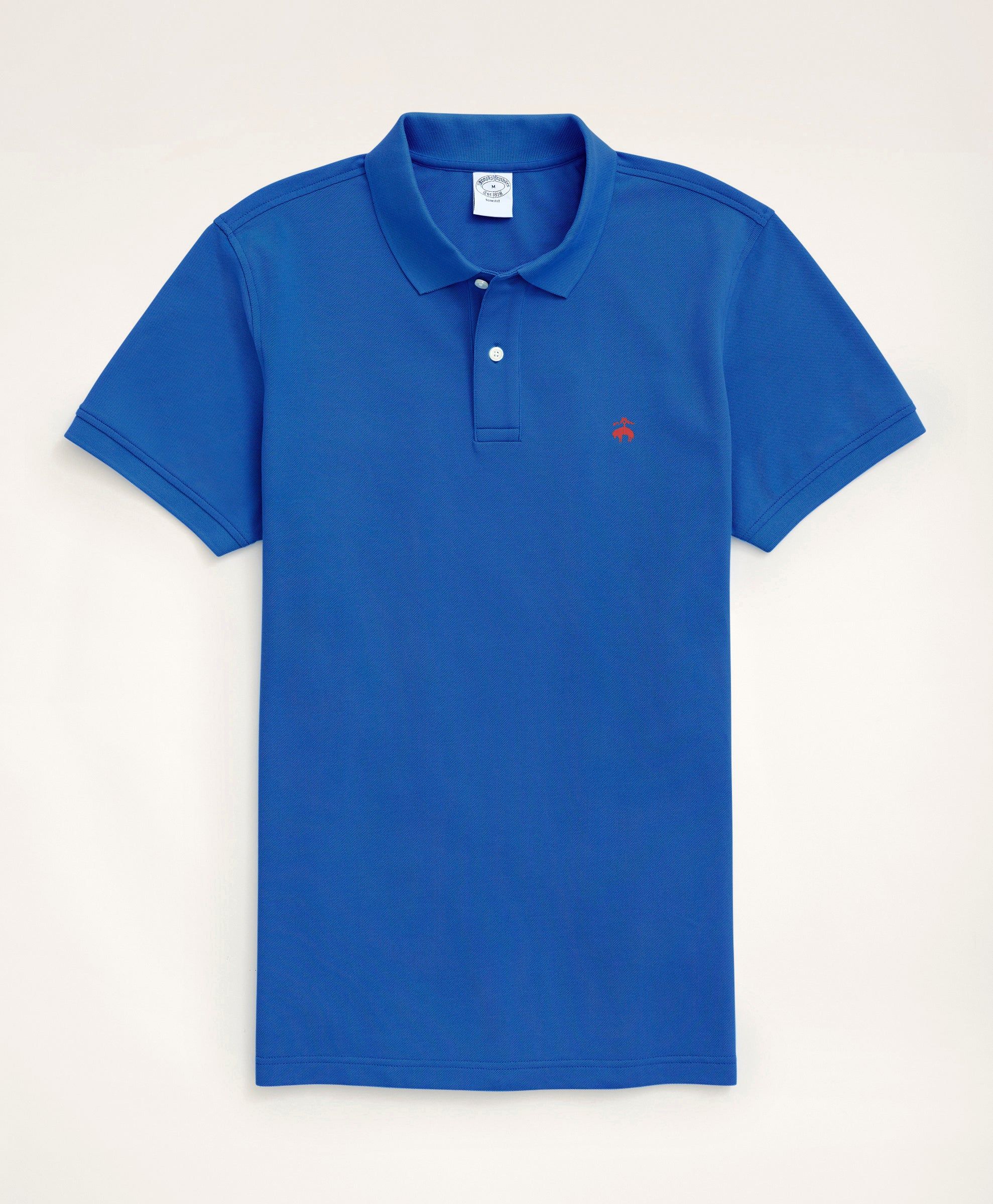 Slim-Fit Golden Fleece Washed Supima Polo Shirt sold by Brooks Brothers