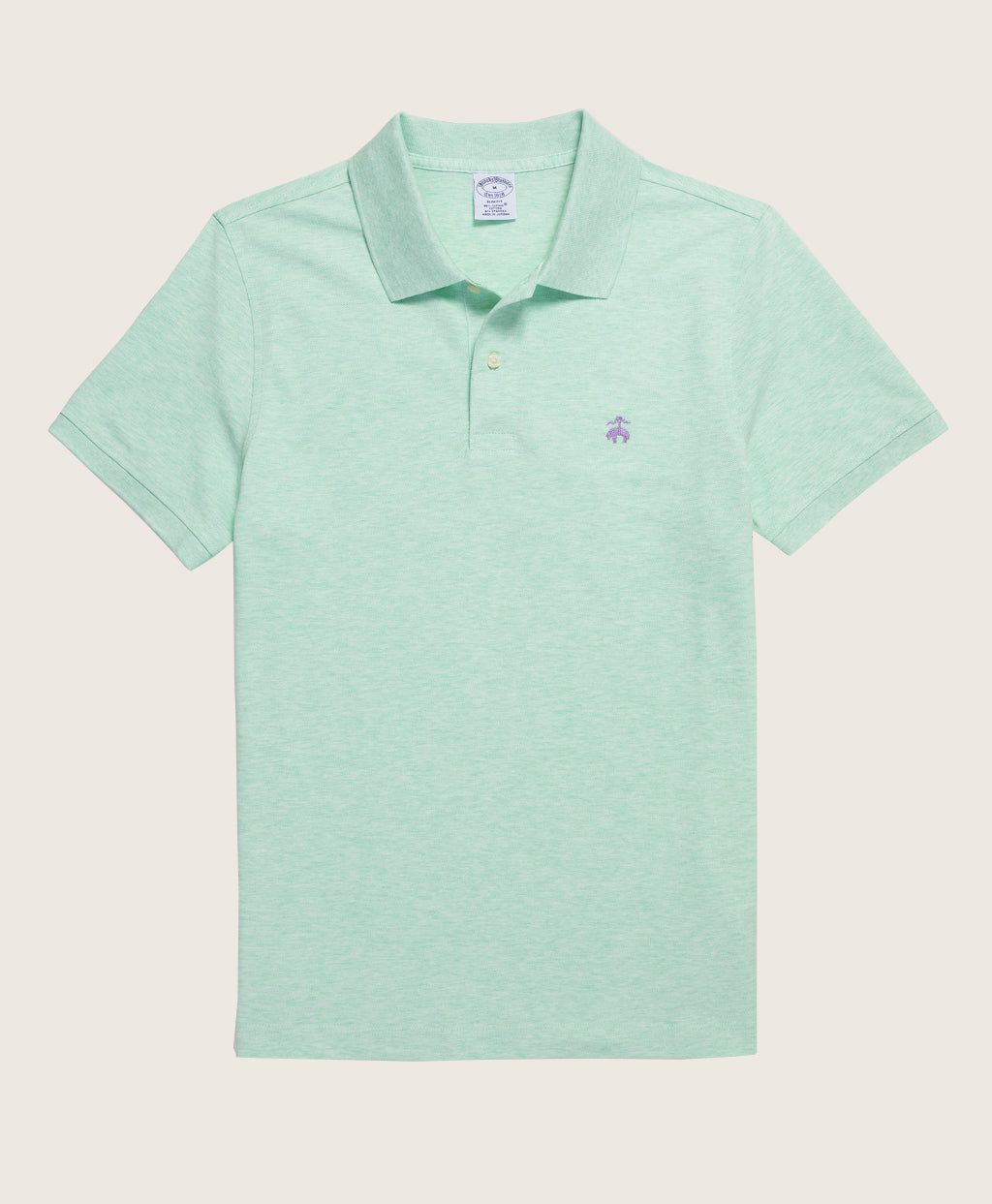 Slim-Fit Golden Fleece Washed Supima Polo Shirt sold by Brooks Brothers product image thumbnail 3