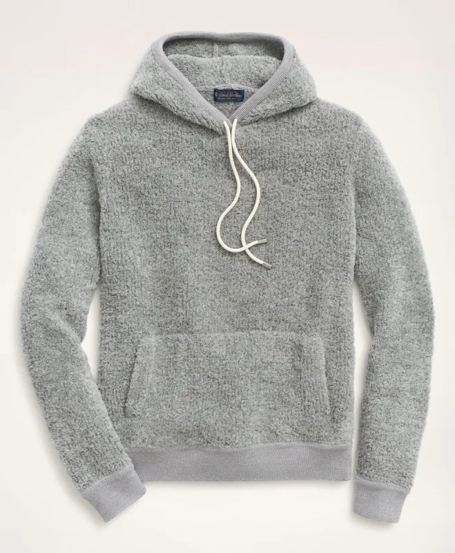 Wool Blend Fleece Hoodie sold by Brooks Brothers