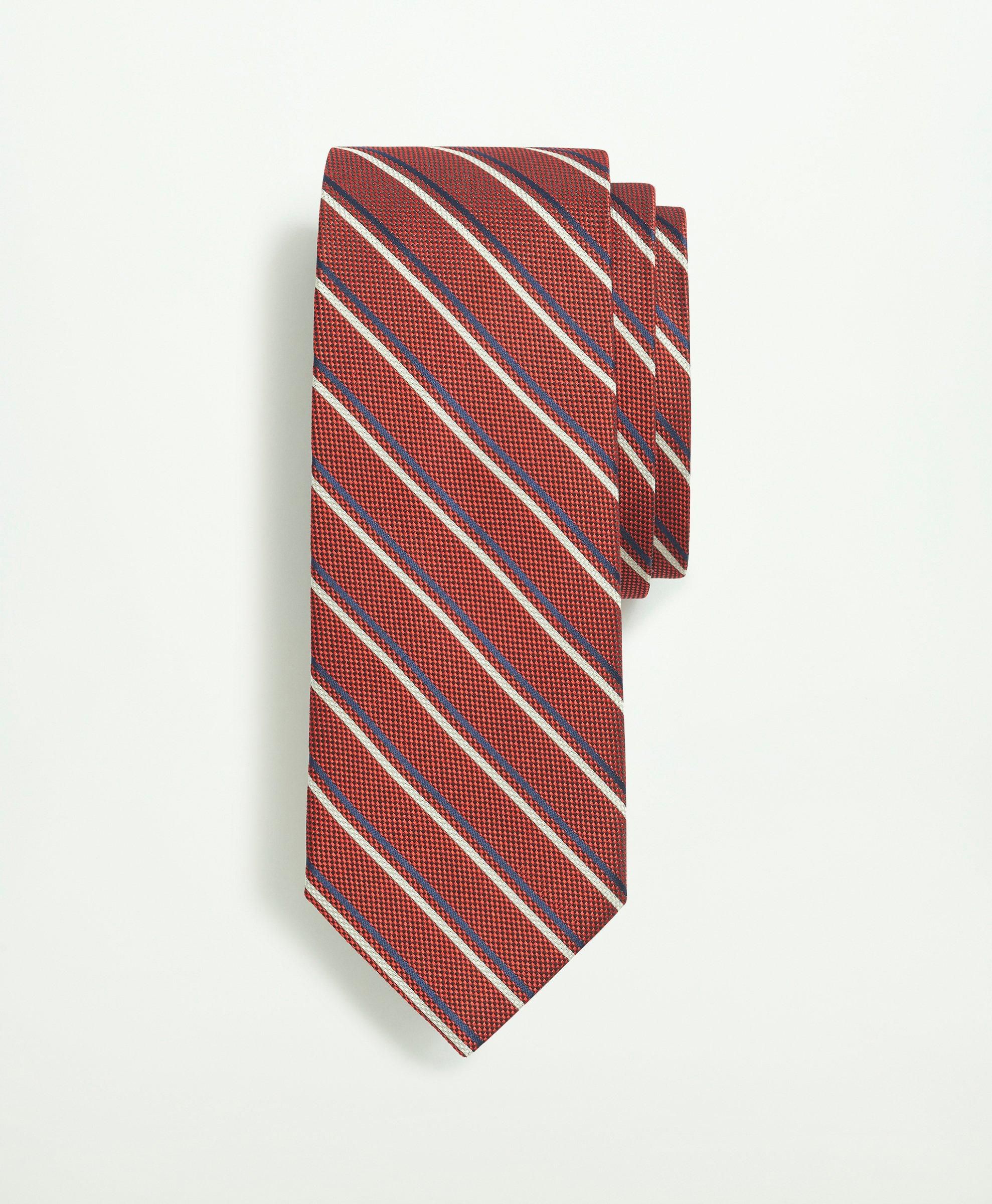 Silk Striped Tie sold by Brooks Brothers product image thumbnail 2