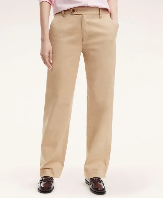Relaxed BrooksGate Chino Pants made by Brooks Brothers