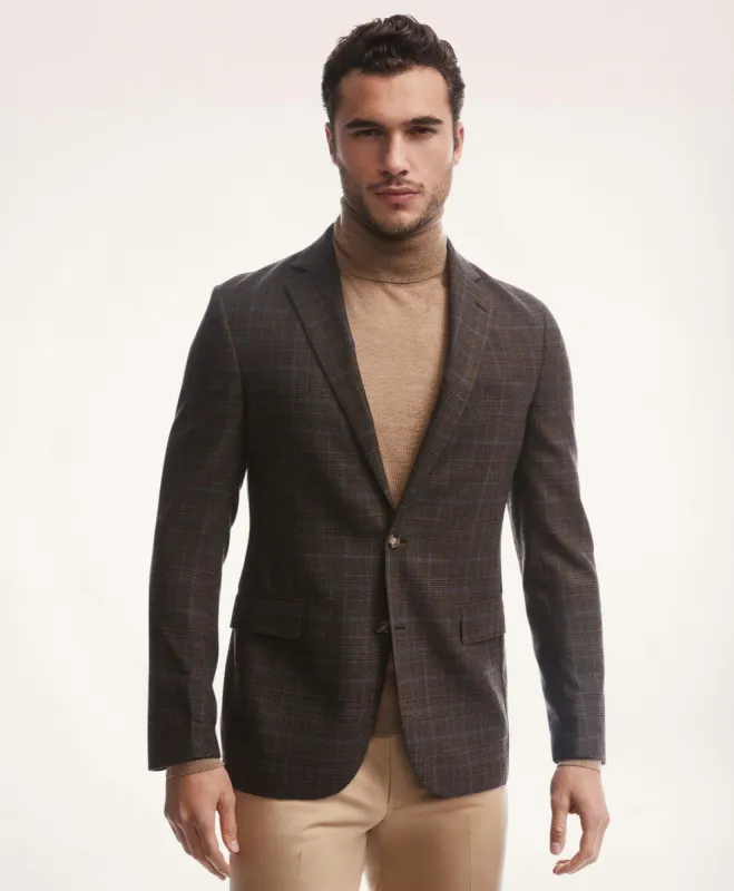 Regent Regular-Fit Glen Plaid with Deco Wool Sport Coat sold by Brooks Brothers