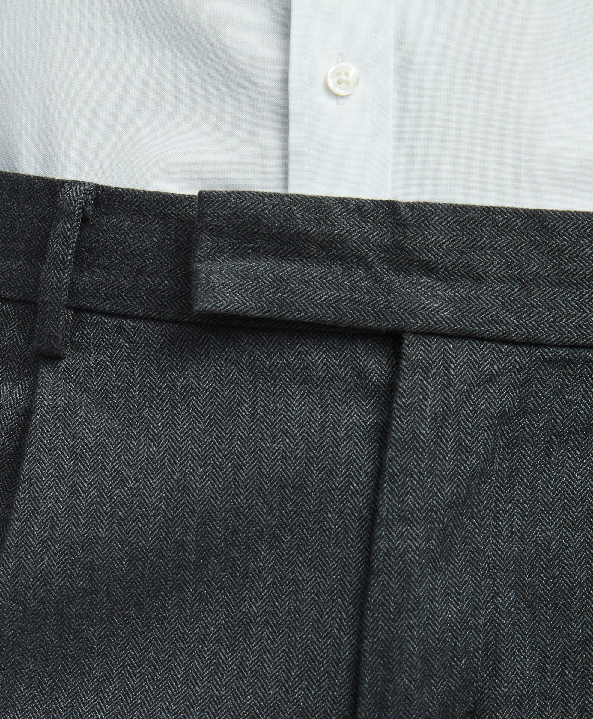 Dressy Herringbone Trouser sold by Brooks Brothers product image thumbnail 2