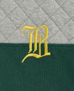 Cotton Quilted Rugby sold by Brooks Brothers