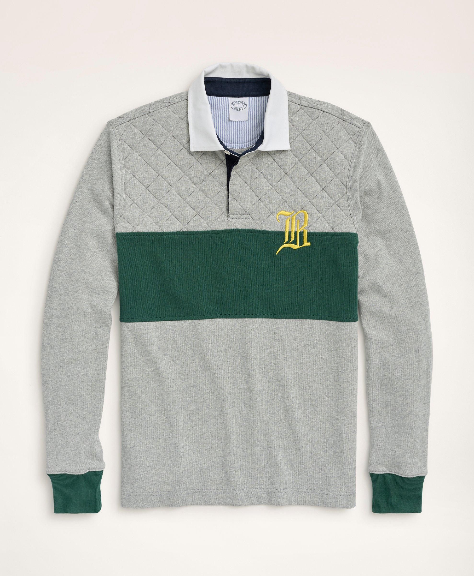 Cotton Quilted Rugby sold by Brooks Brothers product image thumbnail 2